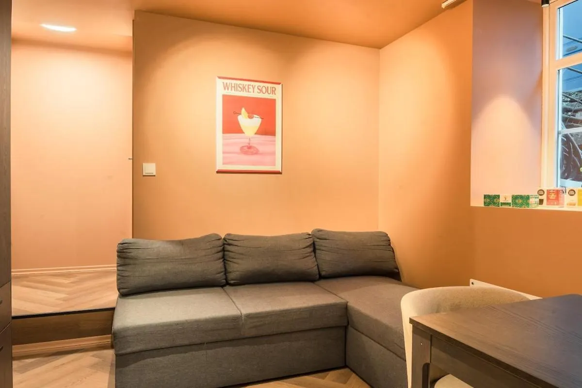 Private Apartment In Historic Street Bergen