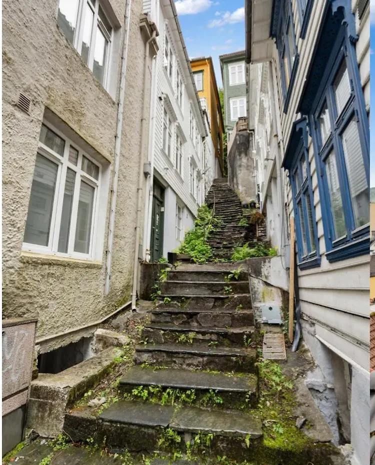 Private Apartment In Historic Street Bergen