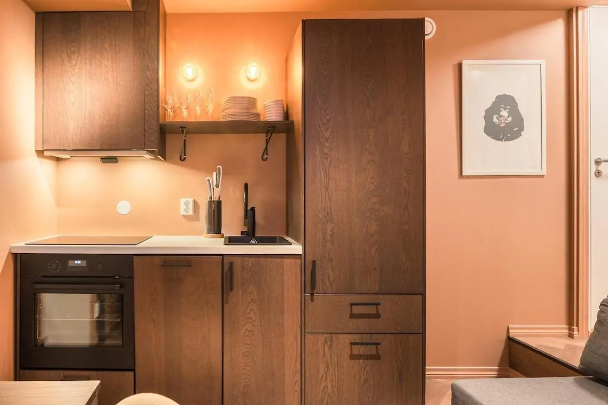 Private Apartment In Historic Street Bergen