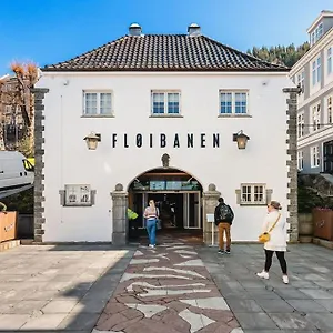 Dinbnb I Luxury Feel 100m From Bryggen Apartment